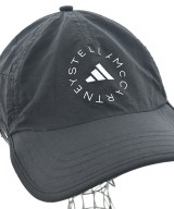 adidas by Stella McCartney（アディダスバイステラマッカートニー）キャップ 黒 サイズ:- レディース/2200667861039