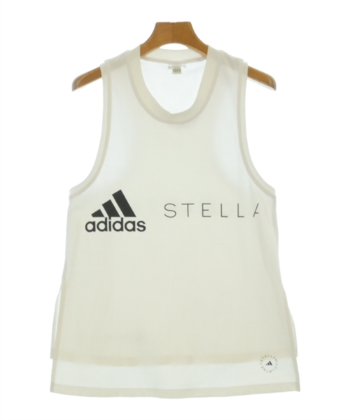 adidas by Stella McCartney(アディダスバイステラマッカートニー)タンクトップ 白 サイズ:XS/2200668412063