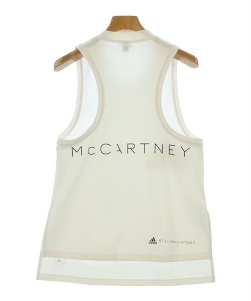 adidas by Stella McCartney（アディダスバイステラマッカートニー）タンクトップ 白 サイズ:XS レディース/2200668412063
