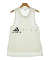 adidas by Stella McCartney（アディダスバイステラマッカートニー）タンクトップ 白 サイズ:XS レディース/2200668412063