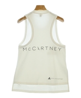 adidas by Stella McCartney（アディダスバイステラマッカートニー）タンクトップ 白 サイズ:XS レディース/2200668412063