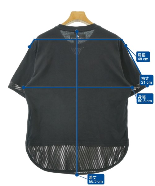 adidas by Stella McCartney（アディダスバイステラマッカートニー）Tシャツ・カットソー グレー サイズ:OT(XL位) レディース/2200667236042