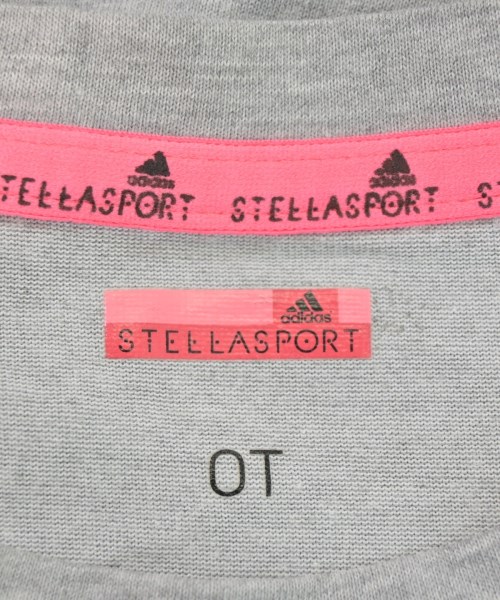 adidas by Stella McCartney（アディダスバイステラマッカートニー）Tシャツ・カットソー グレー サイズ:OT(XL位) レディース/2200667236059