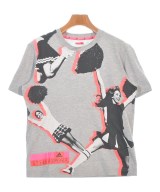 adidas by Stella McCartney（アディダスバイステラマッカートニー）Tシャツ・カットソー グレー サイズ:OT(XL位) レディース/2200667236059