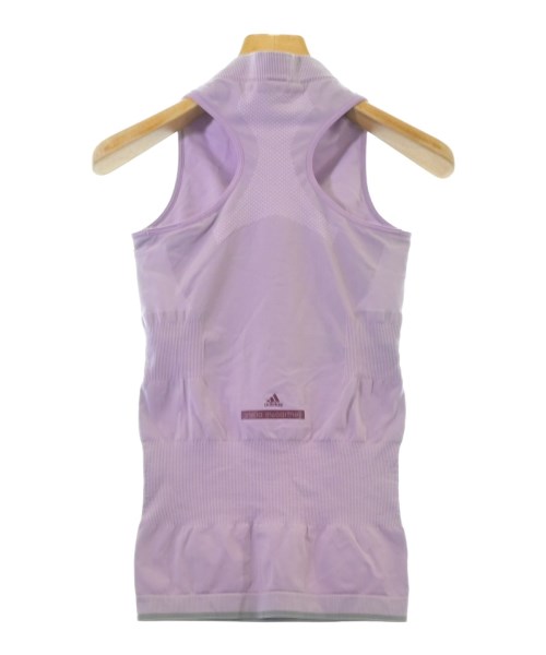 adidas by Stella McCartney（アディダスバイステラマッカートニー）ノースリーブ 紫 サイズ:OT(XL位) レディース/2200667236127