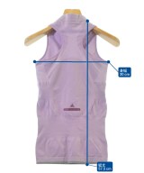 adidas by Stella McCartney（アディダスバイステラマッカートニー）ノースリーブ 紫 サイズ:OT(XL位) レディース/2200667236127