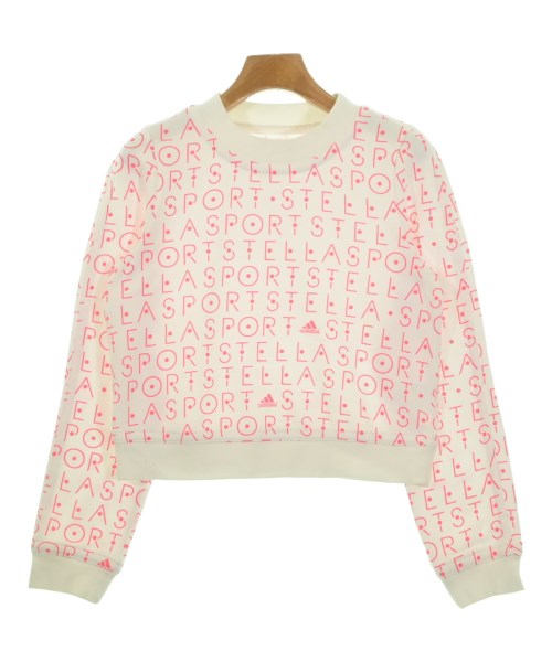 adidas by Stella McCartney(アディダスバイステラマッカートニー)スウェット 白 サイズ:L/2200647823088