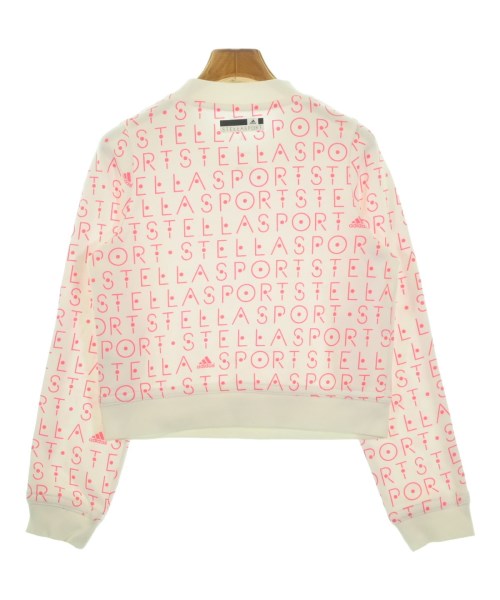 adidas by Stella McCartney（アディダスバイステラマッカートニー）スウェット 白 サイズ:L レディース/2200647823088