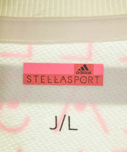 adidas by Stella McCartney（アディダスバイステラマッカートニー）スウェット 白 サイズ:L レディース/2200647823088