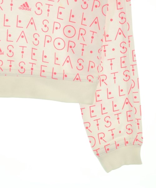 adidas by Stella McCartney（アディダスバイステラマッカートニー）スウェット 白 サイズ:L レディース/2200647823088