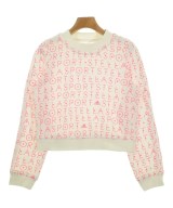 adidas by Stella McCartney（アディダスバイステラマッカートニー）スウェット 白 サイズ:L レディース/2200647823088