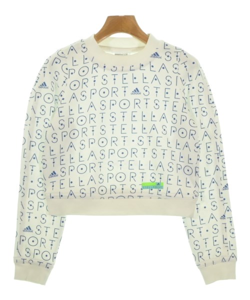 adidas by Stella McCartney(アディダスバイステラマッカートニー)スウェット 白 サイズ:M/2200647823095