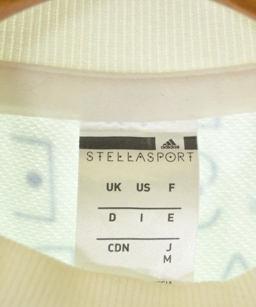 adidas by Stella McCartney（アディダスバイステラマッカートニー）スウェット 白 サイズ:M レディース/2200647823095