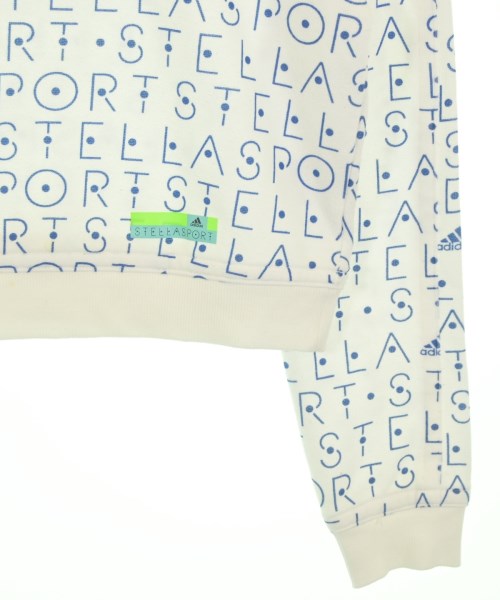 adidas by Stella McCartney（アディダスバイステラマッカートニー）スウェット 白 サイズ:M レディース/2200647823095