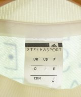 adidas by Stella McCartney（アディダスバイステラマッカートニー）スウェット 白 サイズ:M レディース/2200647823095
