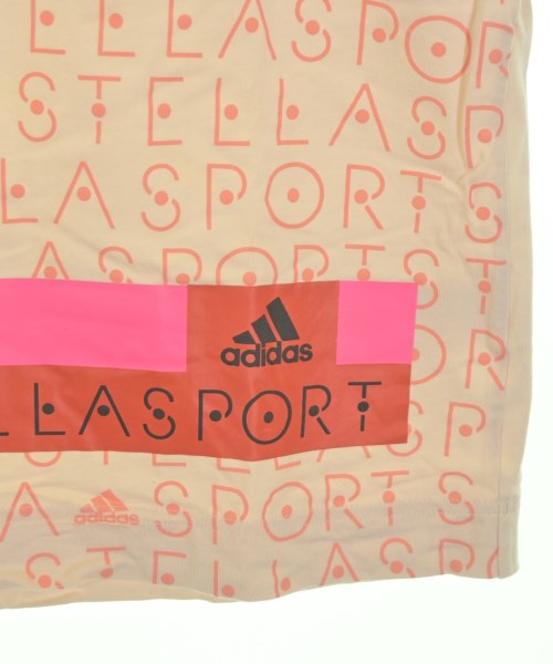 adidas by Stella McCartney（アディダスバイステラマッカートニー）Tシャツ・カットソー ピンク サイズ:M レディース/2200647823101