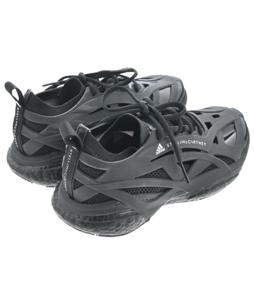 adidas by Stella McCartney（アディダスバイステラマッカートニー）スニーカー 黒 サイズ:24cm レディース/2200670977338