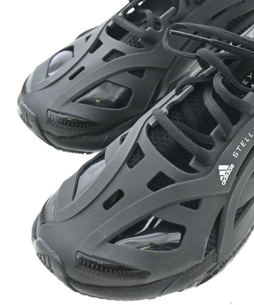 adidas by Stella McCartney（アディダスバイステラマッカートニー）スニーカー 黒 サイズ:24cm レディース/2200670977338