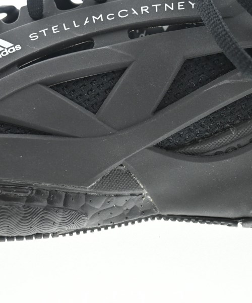 adidas by Stella McCartney（アディダスバイステラマッカートニー）スニーカー 黒 サイズ:24cm レディース/2200670977338