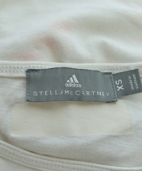 adidas by Stella McCartney（アディダスバイステラマッカートニー）Tシャツ・カットソー 白 サイズ:XS レディース/2200671061029