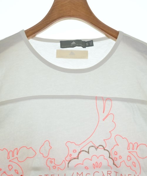 adidas by Stella McCartney（アディダスバイステラマッカートニー）Tシャツ・カットソー 白 サイズ:XS レディース/2200671061029