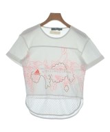 adidas by Stella McCartney（アディダスバイステラマッカートニー）Tシャツ・カットソー 白 サイズ:XS レディース/2200671061029