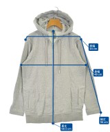 adidas by Stella McCartney（アディダスバイステラマッカートニー）パーカー グレー サイズ:M レディース/2200671367022