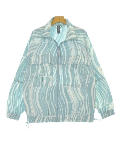 adidas by Stella McCartney(アディダスバイステラマッカートニー)ブルゾン 青 サイズ:M/2200671565022