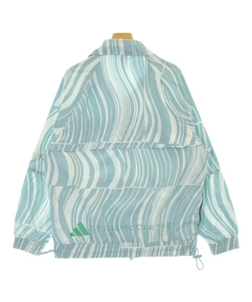 adidas by Stella McCartney（アディダスバイステラマッカートニー）ブルゾン 青 サイズ:M レディース/2200671565022