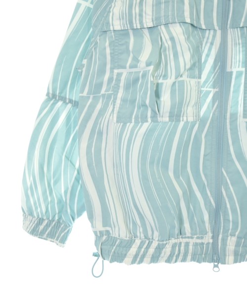 adidas by Stella McCartney（アディダスバイステラマッカートニー）ブルゾン 青 サイズ:M レディース/2200671565022