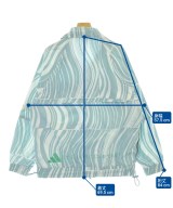 adidas by Stella McCartney（アディダスバイステラマッカートニー）ブルゾン 青 サイズ:M レディース/2200671565022