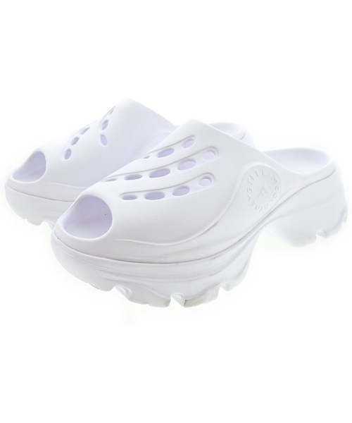 adidas by Stella McCartney(アディダスバイステラマッカートニー)サンダル 白 サイズ:25.5cm/2200672227127