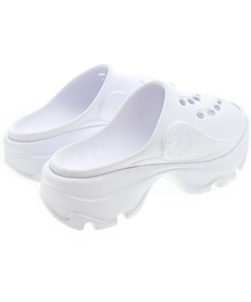 adidas by Stella McCartney（アディダスバイステラマッカートニー）サンダル 白 サイズ:25.5cm レディース/2200672227127