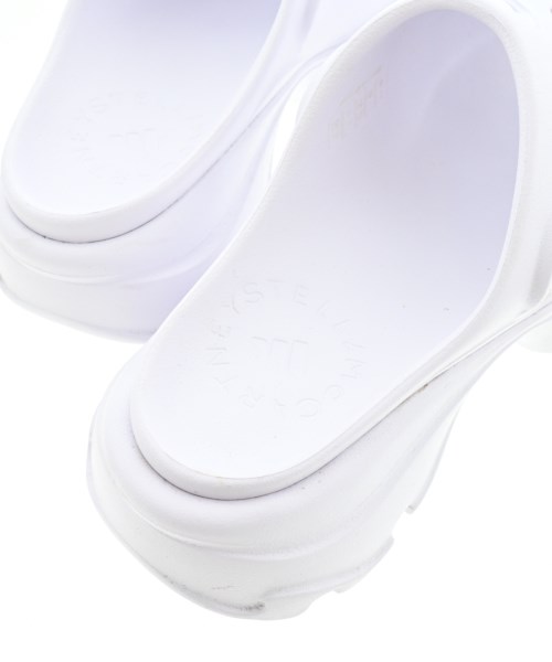 adidas by Stella McCartney（アディダスバイステラマッカートニー）サンダル 白 サイズ:25.5cm レディース/2200672227127