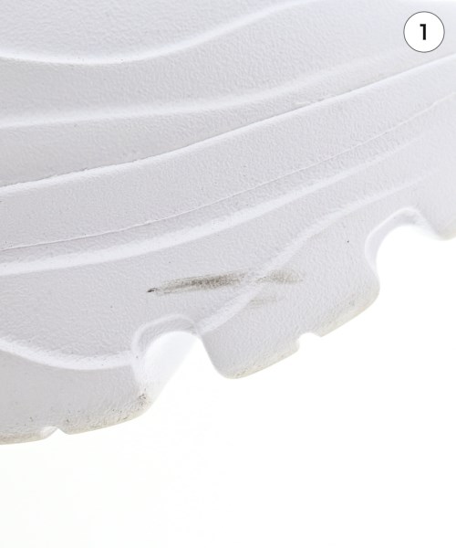 adidas by Stella McCartney（アディダスバイステラマッカートニー）サンダル 白 サイズ:25.5cm レディース/2200672227127