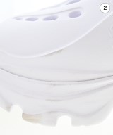 adidas by Stella McCartney（アディダスバイステラマッカートニー）サンダル 白 サイズ:25.5cm レディース/2200672227127