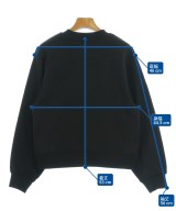 adidas by Stella McCartney（アディダスバイステラマッカートニー）スウェット 黒 サイズ:L レディース/2200729995023