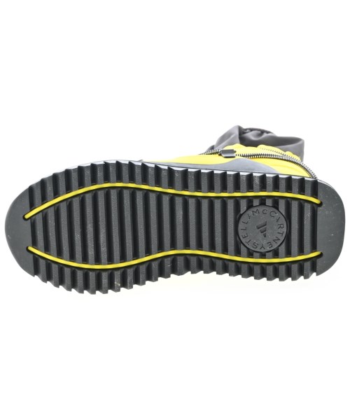adidas by Stella McCartney（アディダスバイステラマッカートニー）ブーツ 黄 サイズ:22.5cm レディース/2200729995108
