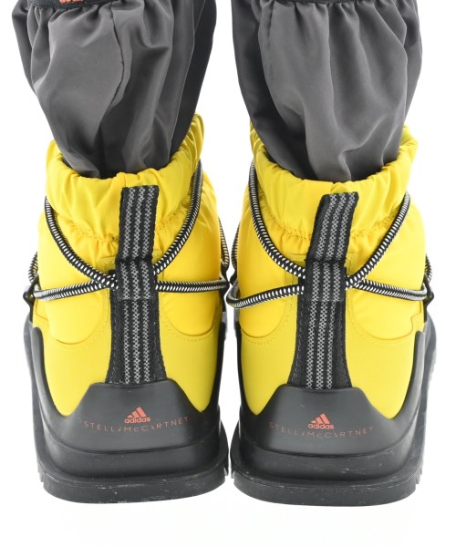 adidas by Stella McCartney（アディダスバイステラマッカートニー）ブーツ 黄 サイズ:22.5cm レディース/2200729995108