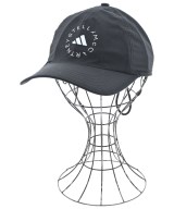 adidas by Stella McCartney（アディダスバイステラマッカートニー）キャップ 黒 サイズ:56 レディース/2200730727064