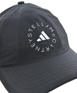 adidas by Stella McCartney（アディダスバイステラマッカートニー）キャップ 黒 サイズ:56 レディース/2200730727064