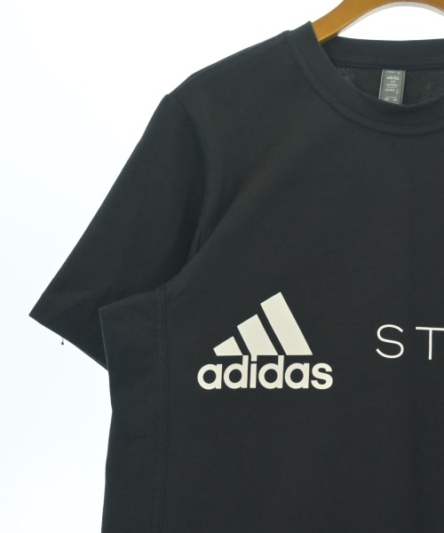 adidas by Stella McCartney（アディダスバイステラマッカートニー）Tシャツ・カットソー 黒 サイズ:M レディース/2200722002360