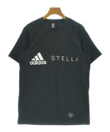 adidas by Stella McCartney（アディダスバイステラマッカートニー）Tシャツ・カットソー 黒 サイズ:M レディース/2200722002360