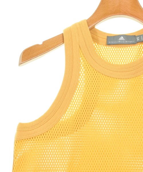 adidas by Stella McCartney（アディダスバイステラマッカートニー）タンクトップ 黄 サイズ:XS レディース/2200724781270