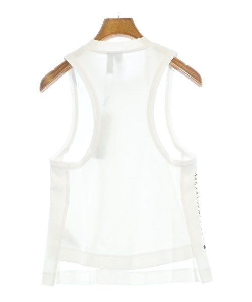 adidas by Stella McCartney（アディダスバイステラマッカートニー）タンクトップ 白 サイズ:XS レディース/2200720334029