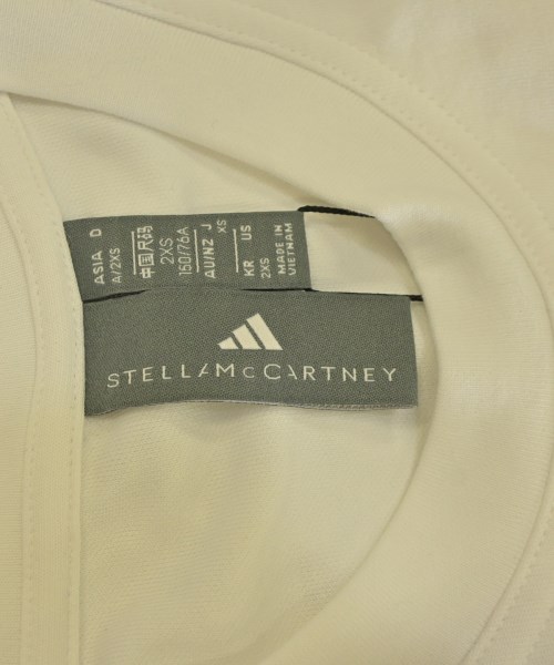 adidas by Stella McCartney（アディダスバイステラマッカートニー）タンクトップ 白 サイズ:XS レディース/2200720334029