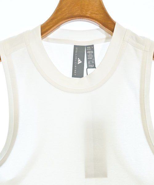 adidas by Stella McCartney（アディダスバイステラマッカートニー）タンクトップ 白 サイズ:XS レディース/2200720334029