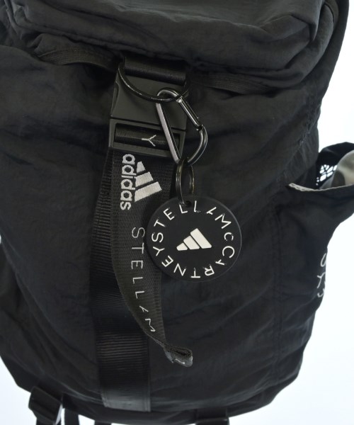 adidas by Stella McCartney（アディダスバイステラマッカートニー）バックパック・リュック 黒 サイズ:- レディース/2200721891132