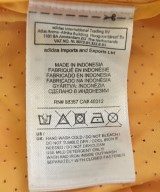 adidas by Stella McCartney（アディダスバイステラマッカートニー）ブルゾン 黄 サイズ:XS レディース/2200722825013