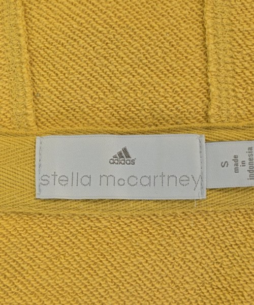 adidas by Stella McCartney（アディダスバイステラマッカートニー）パーカー 黄 サイズ:S レディース/2200716884026